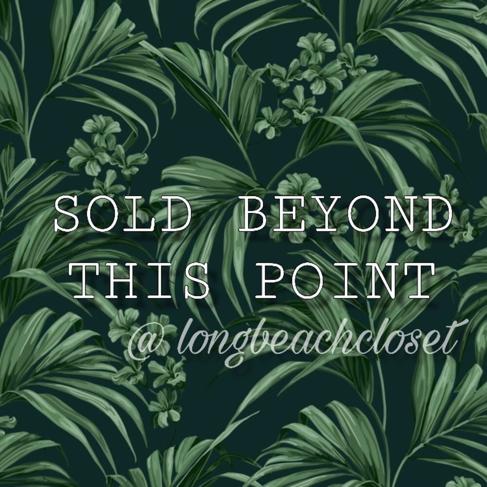 SOLD 🌸